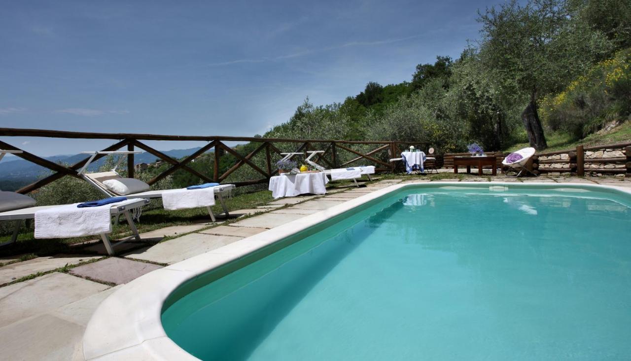 Villa Belli - Luxury Villa With Saltwater Swimmingpool Agnino Exterior foto