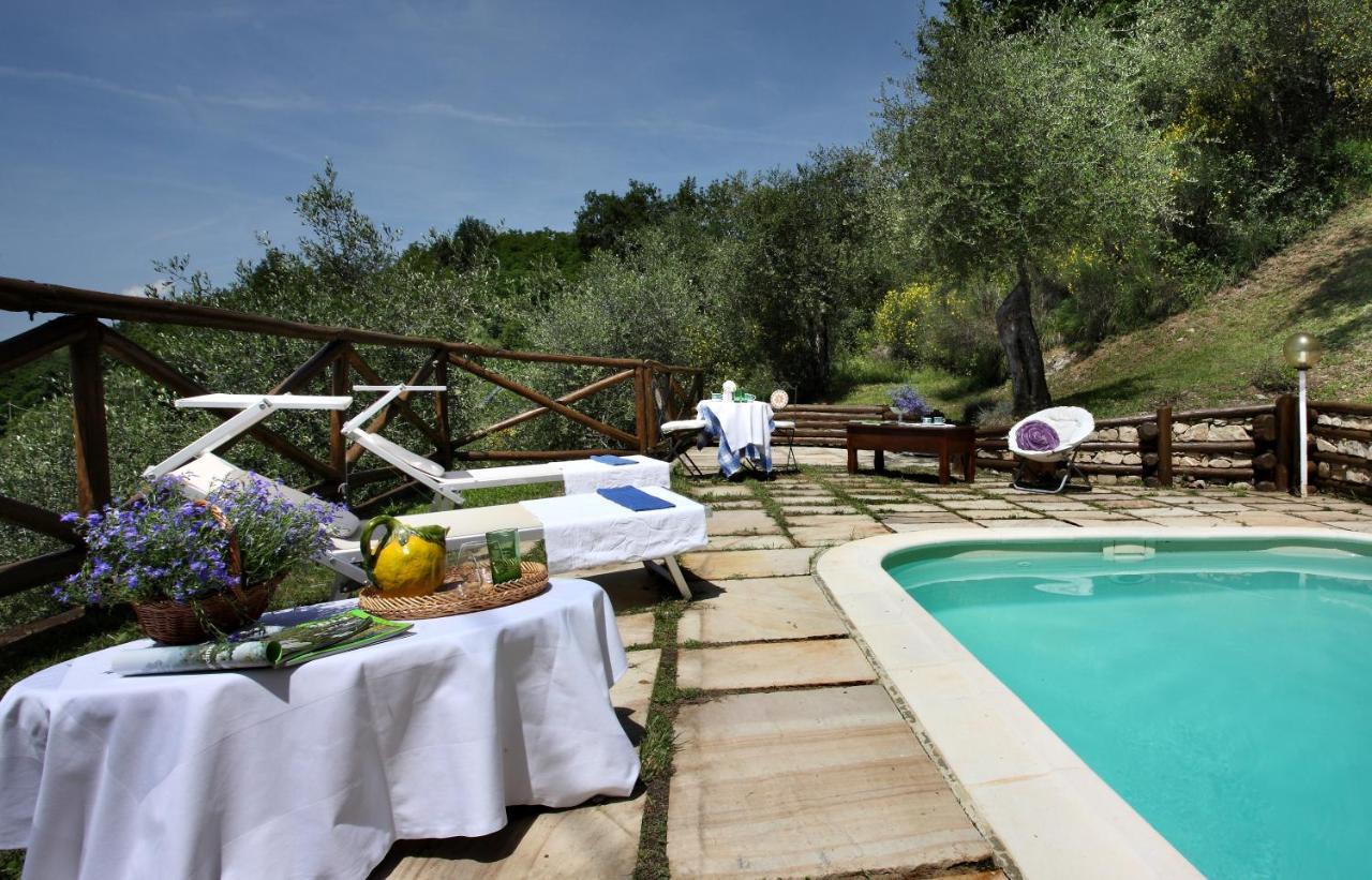 Villa Belli - Luxury Villa With Saltwater Swimmingpool Agnino Exterior foto